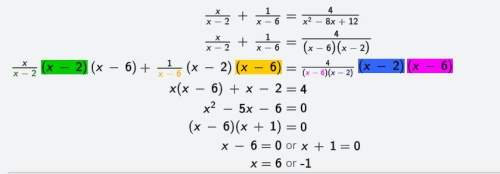 Asap  the image shows the rational equation from part a with an incorrect solution proce