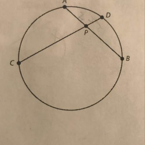 In the circle, cp=x and pd=y. if xy=28 and ap=2, then what is pb?