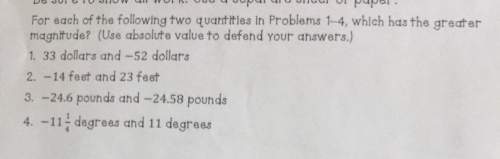 What does magnitude mean in this question?  i do not want the !