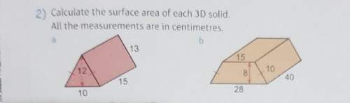 Stuck on these two shapes need in working out the surface area