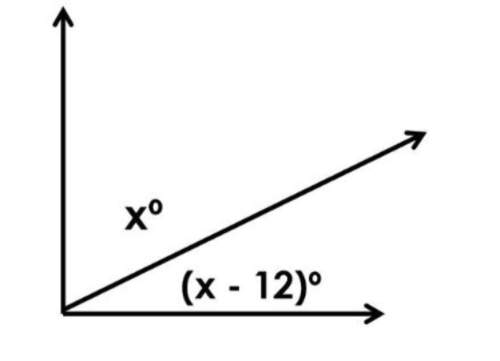 Use the diagram for questions 7 - 9.7: what is the relationship between the two angles?