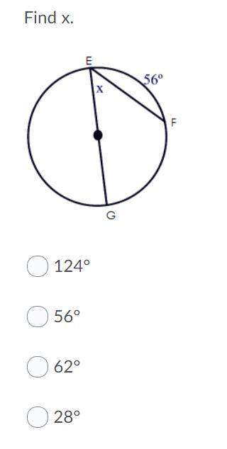 Math question any appreciated ! find x.