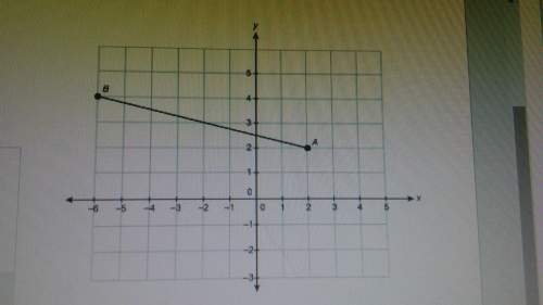 To the nearest hundredth what is the length of line segment ab 2.45 2.16 7.75