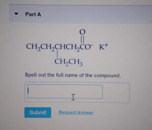 Part achachachch,co k+ch,chspell out the full name of the compound.