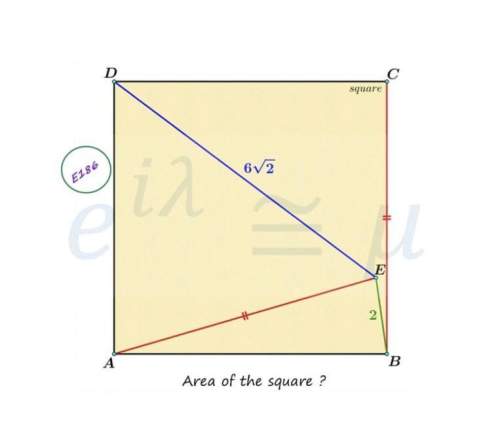 Ineed in solving this question and figuring out the area of this square.