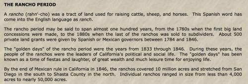 According to the textbook, the mexican government took land from the missions and gave it to wealthy