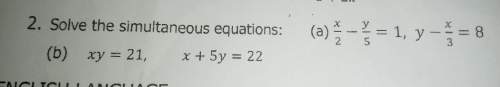 Pls solve the simultaneous equation in the attachment.