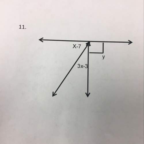 Ineed to find y but i think i need to solve for x first?