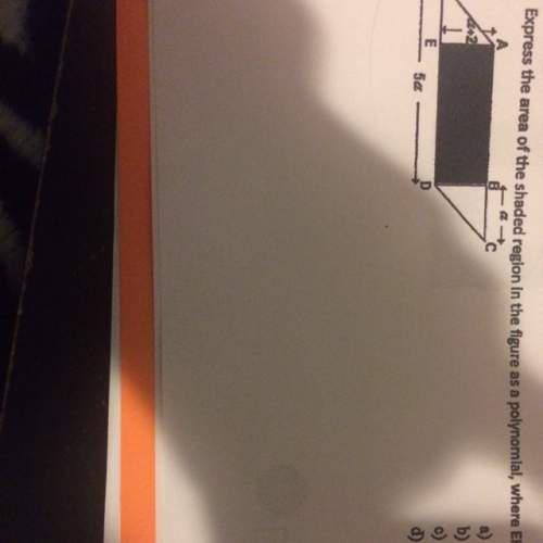What is the answer to this algebra/geometry question?