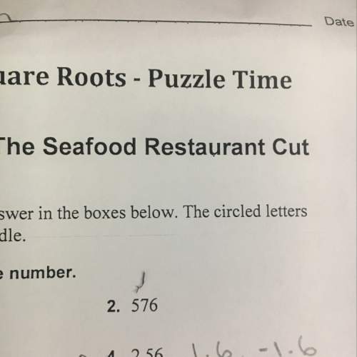 Find the two square roots of the number
