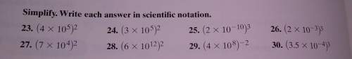 How do i use scientific notation on these problems? because i don't