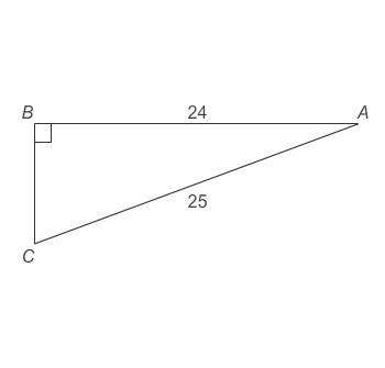 Which angle has a tangent value of 7/24 ?  ∠a ∠c
