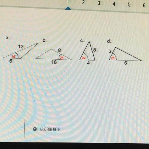 Which triangles are similar?
