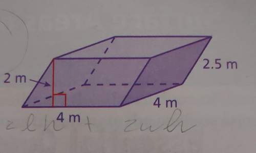 Need answers due tomorrow! what is the surface area for the prism