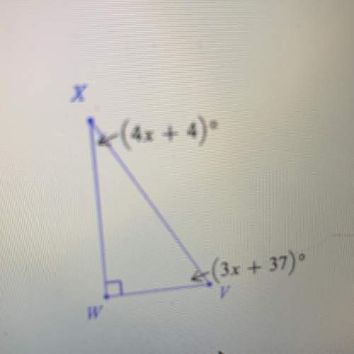 Solve. i need the degrees of each angle and the equation to find that. 30 pts up for grabs.