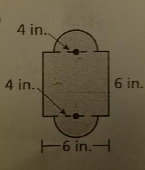 How do i calculate the perimeter of this figure?