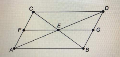 In this figure ab || cd and cd || fg. how can you describe the angle relationship between