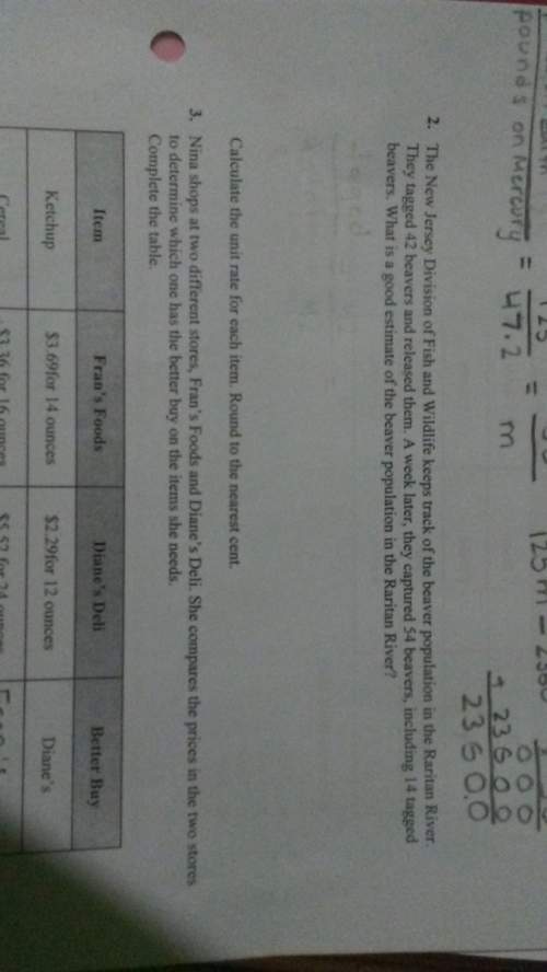 Can you explain how to solve number 2? !