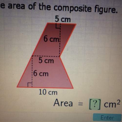 Find the area of the composite figure? (really need on this one)