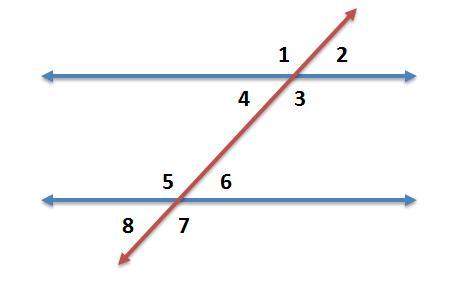 Answer plsss!  if the measure of angle 2 is 48 degrees, what is the measure of angle 4? why?