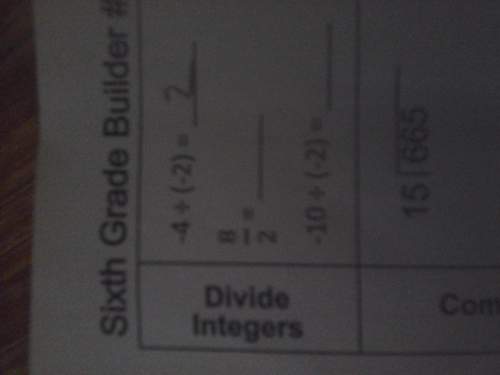 Need with dividing integer questions