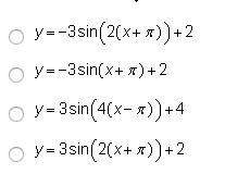 Which of the following could be the equation of the function below? will mark brainliest