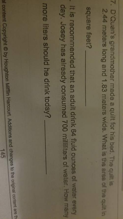 Both questions for 10 or 15 points!