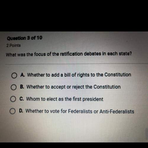 What was the focus of the ratification debates in each state?