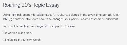 Ineed writing about art and culture in my own words , it has to be 5 paragraphs, im so stressed out