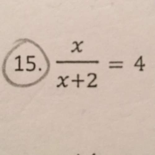 Having trouble with algebra i  can anyone explain/show the process to solving this equat