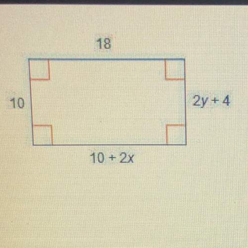 What is the value of y?  • 3  • 4  • 5 • 6