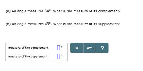 Iknow what complementary and supplementary is, but i don't understand what it means by it's compleme