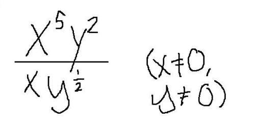 What is ˣ⁵ʸ² ᵒᵛᵉʳ ˣʸ¹/² (picture attached) can someone simplify this?