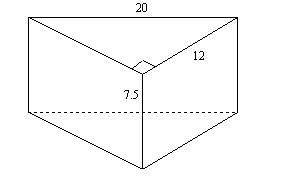 Find the surface area of each prism. round to the nearest tenth if necessary while doing your calcul