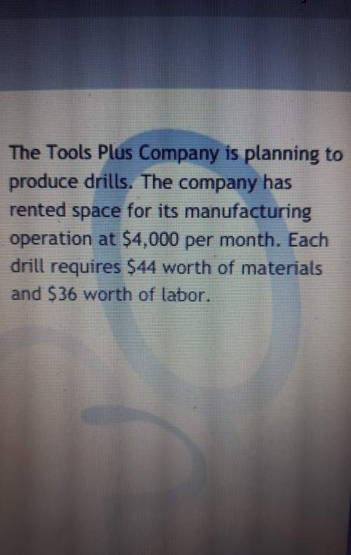 Find the total cost if tools plus company makes 330 drills? need asap
