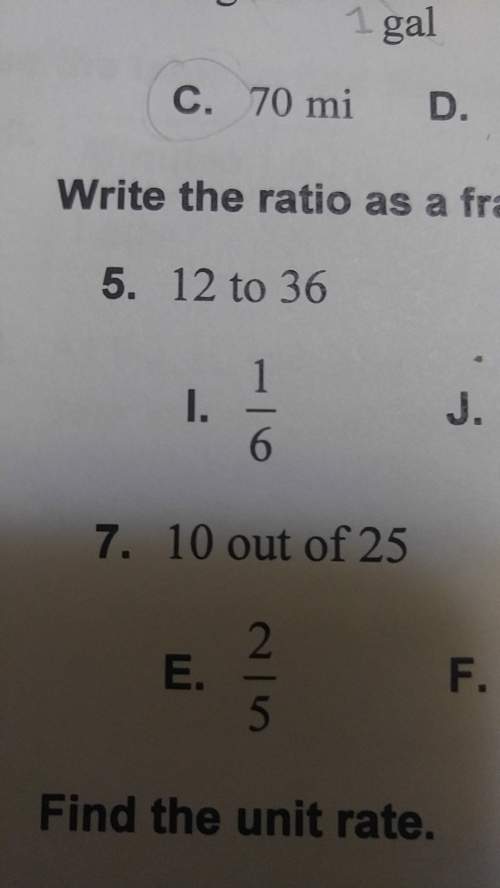 How do you find a ratio to 12 to 36? i have been trying forever!