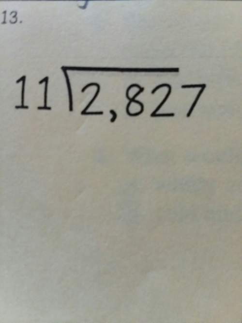11÷2827 can you me with this math problem