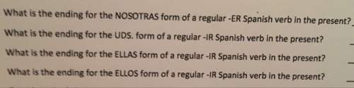 Plz with these 4 questions for spanish ? ?