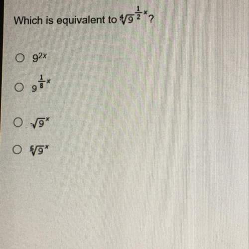 Which is equivalent to 492"?  ο ο 92x ο ο οέ ο 5* ο