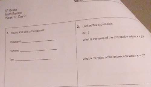How do i round the number to those explanations and do question 2 so confused