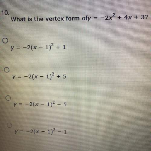 Can anyone me with this problem ? the answer choices are provided