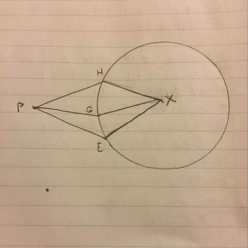 How can you prove that three lines drawn from the circumference of the same circle are unequal? pro