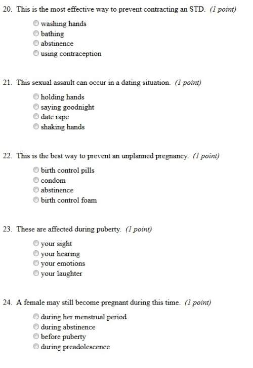 Health ! answer all these . also don't ask a question, or something random as a answer! if you hav