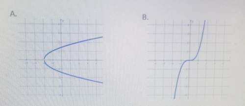 Are these graphs functions or non functions? plz answer asap