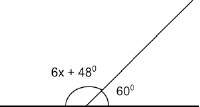 The angles below are supplementary. what is the value of x? 39 points for real