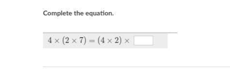 The equation is on the paperclip im not sure how to do this do i multiply the last one first?&lt;