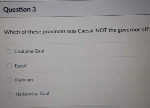 Which of these provinces was ceaser not the governer of