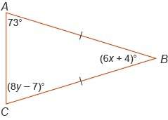 What is the value for x?  enter your answer in the box. x =