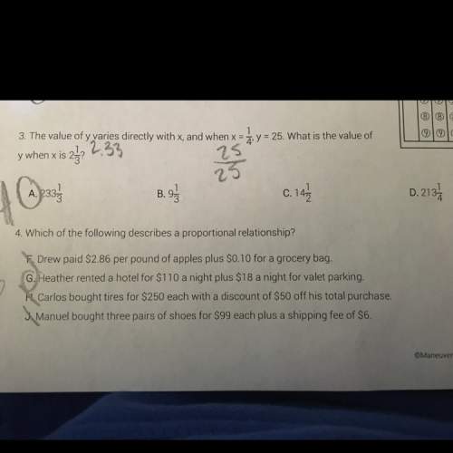Not sure what number 3 is. linear relationships. any ?