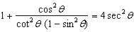 Verify which of the following are identities. only the first equation is an identi